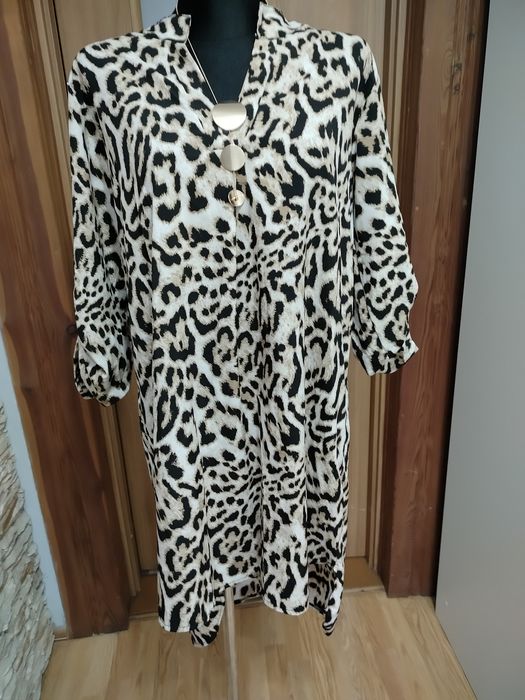 Panterka sukienka do L