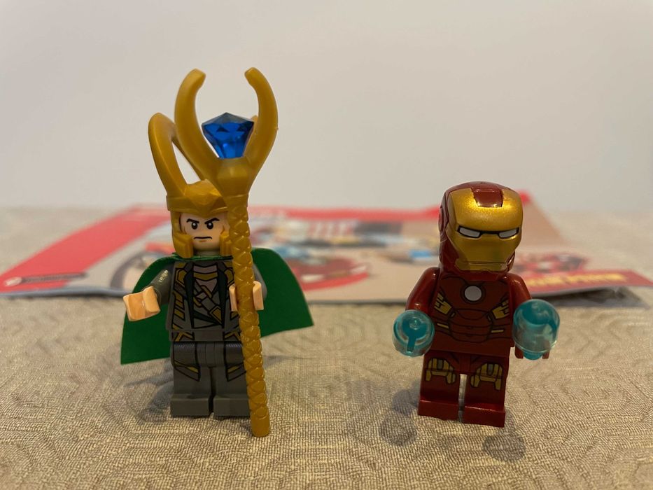 Lego juniors - super heroes - marvel “iron man vs. Loki” – 10721