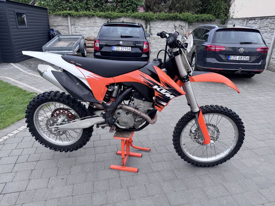 KTM SXF 250, zadbany, rozrusznik