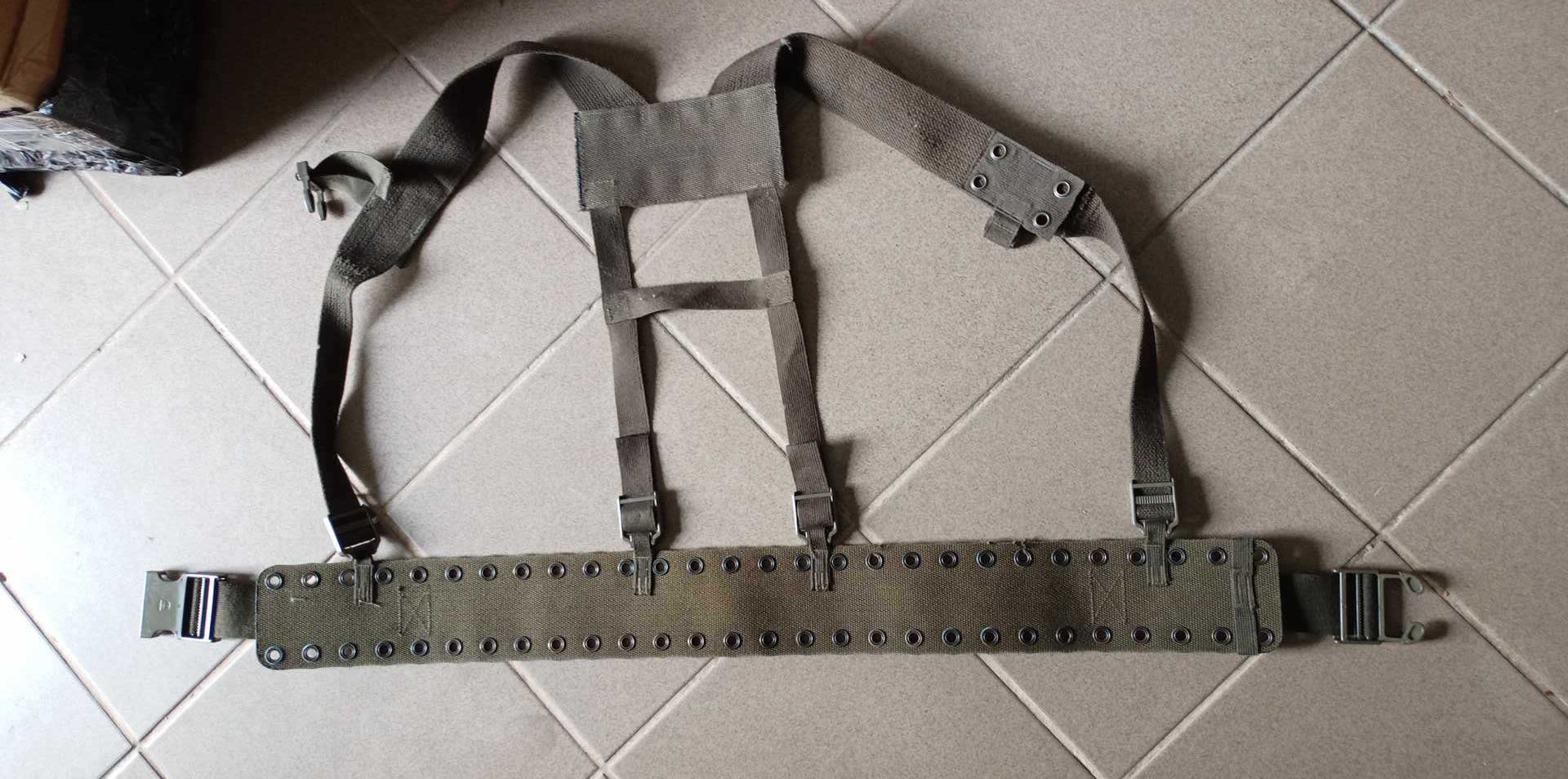 Paso szelki BW Bundeswehr Armia Niemcy
