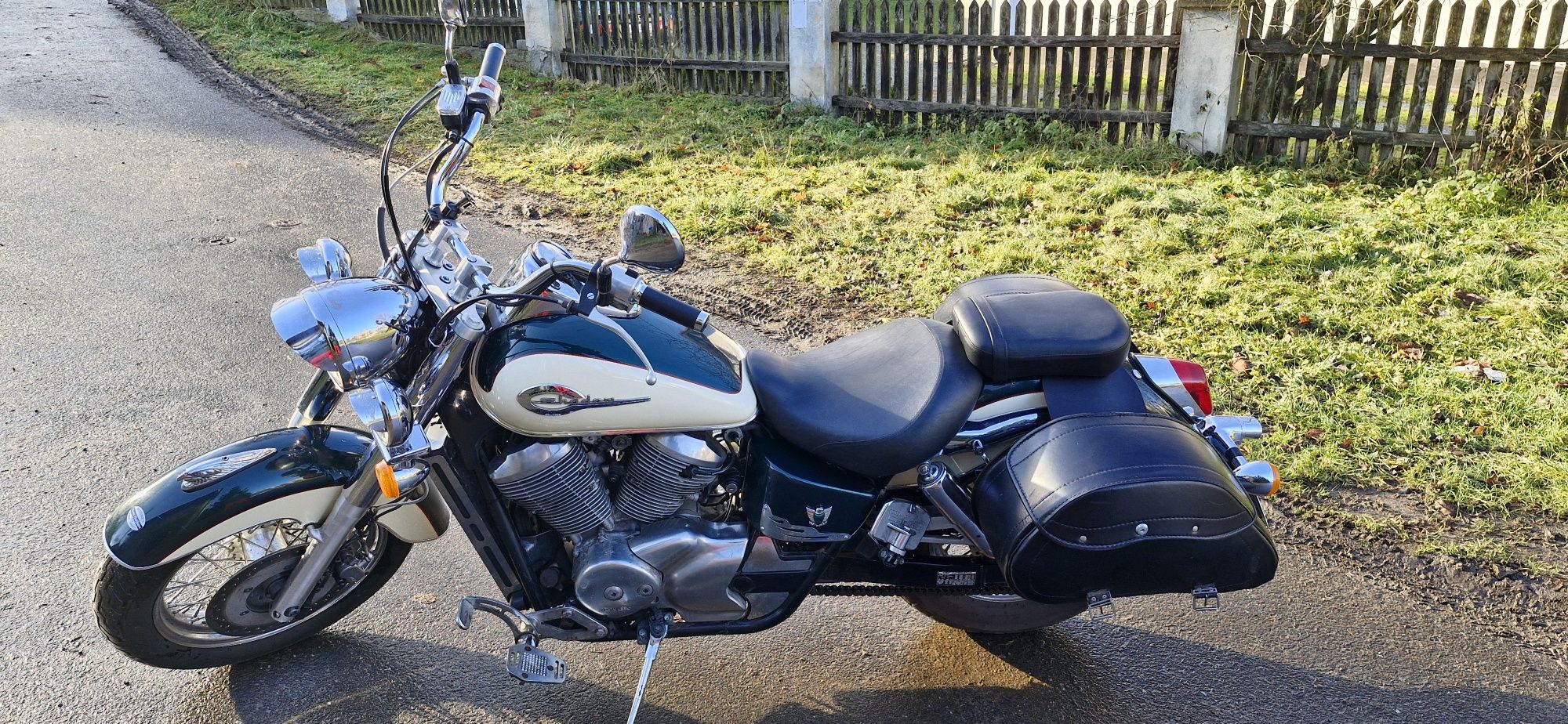 Honda Shadow VT 750 C2
