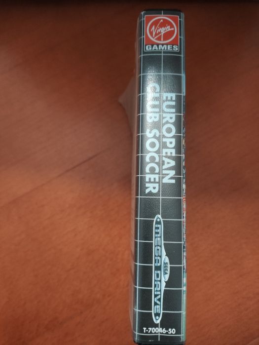 European Club Soccer Sega Mega Drive