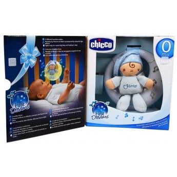 Chicco goodnight moon azul (com embalagem original)