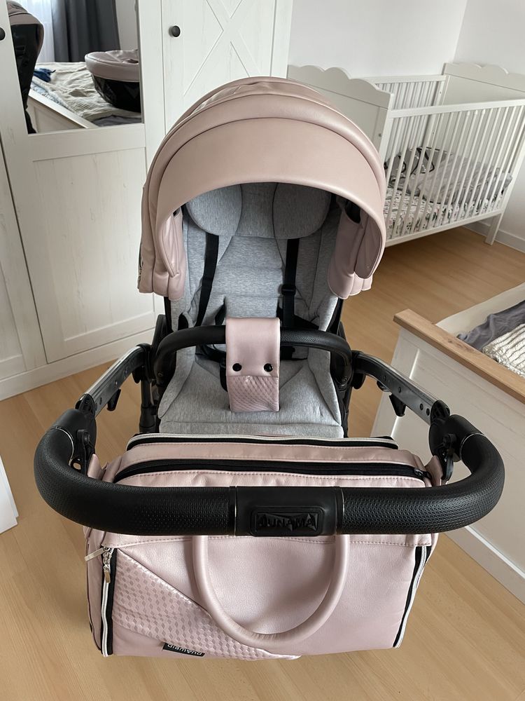 Wózek junama diamond fluo 2w1