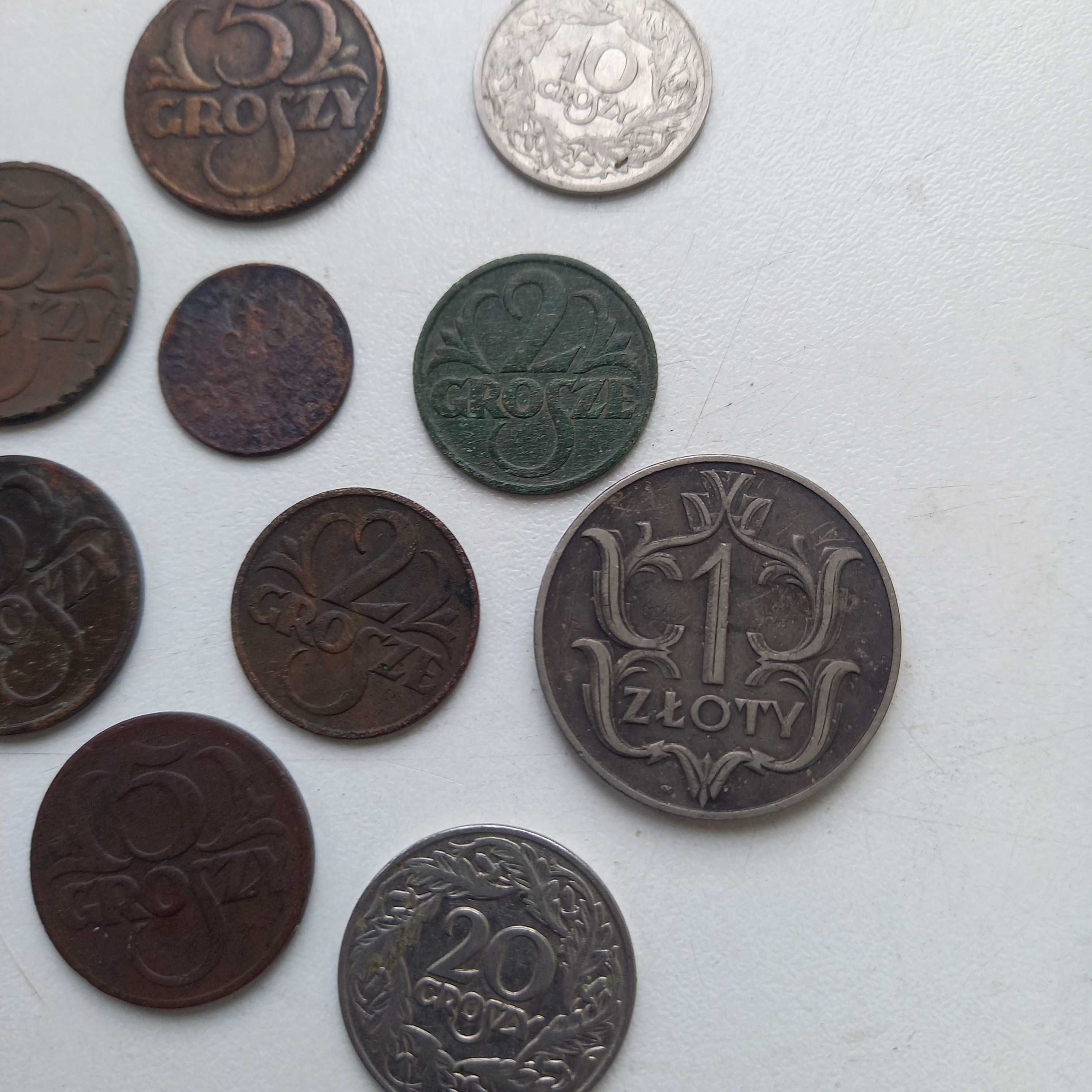 Zamienię polskie monety przedwojenne