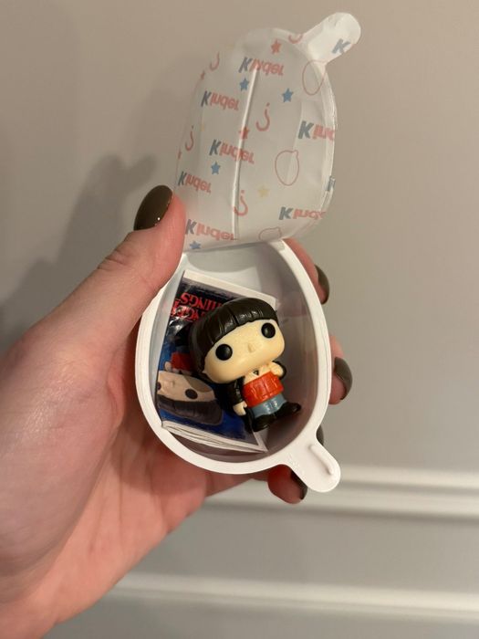 Вілл з дивні дива kinder