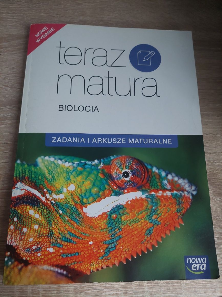 Sprzedam teraz matura biologia