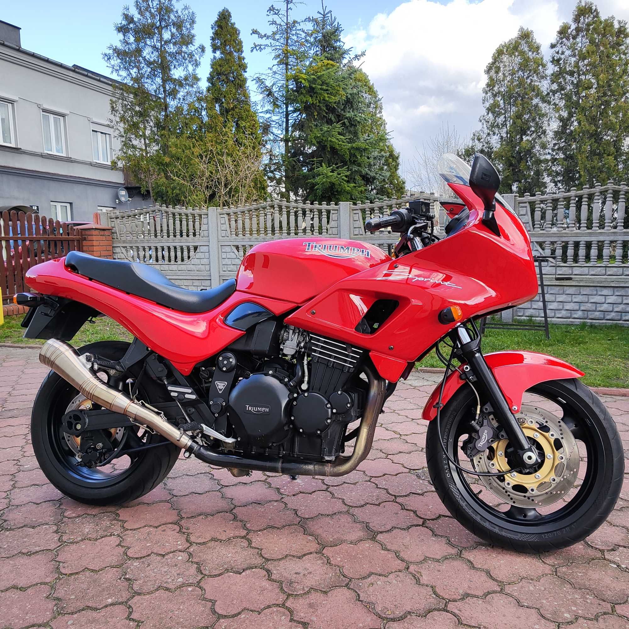 Triumph Sprint 900 SPORT Unikat ładny stan