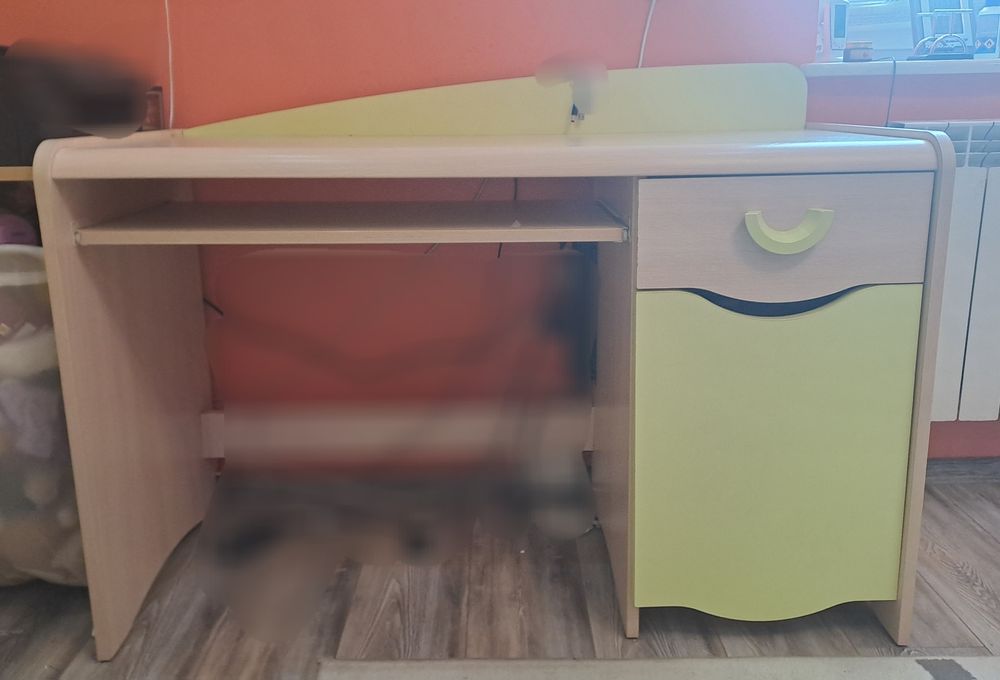 Meble dziecięco-młodzieżowe SMILE komplet 12 elementów