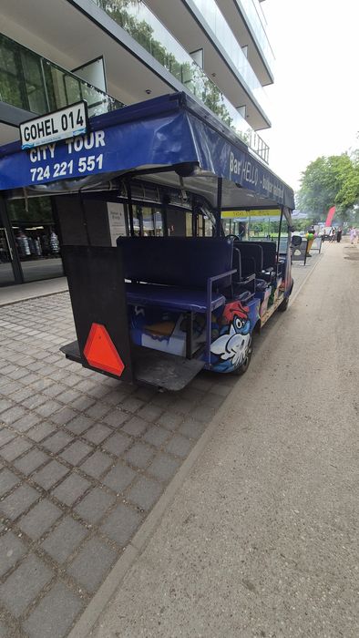 Melex Pojazd wolnobieżny 11 osobowy nowy