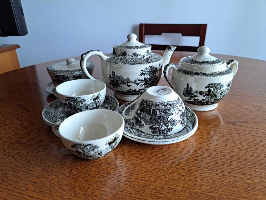 Serviço Chá - Loiça de Sacavém