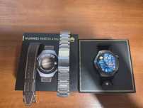 Флагманський смартгодинник Huawei watch 4 Pro сапфір, титан