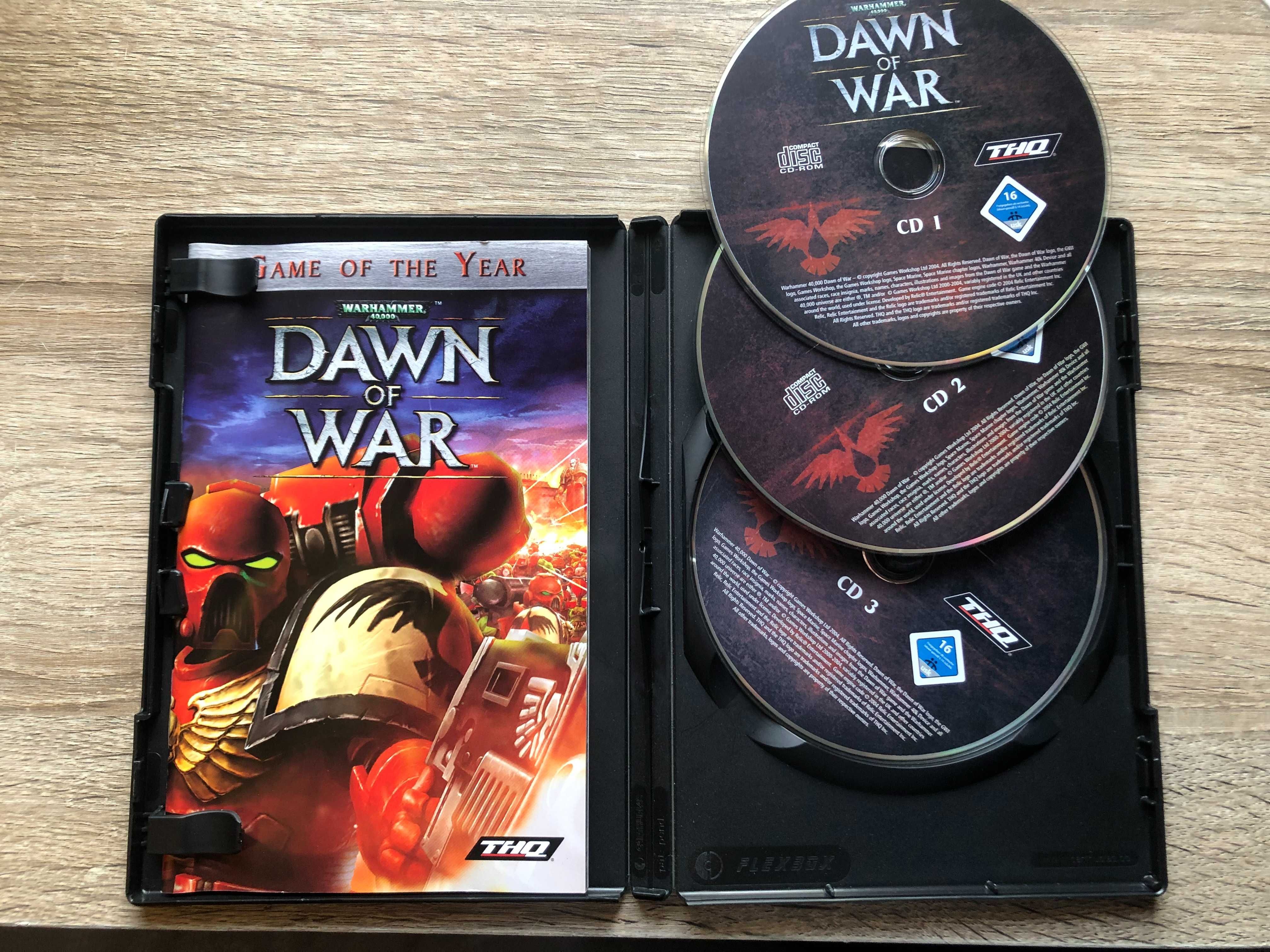 Dawn of War gra na PC niemiecka wersja językowa