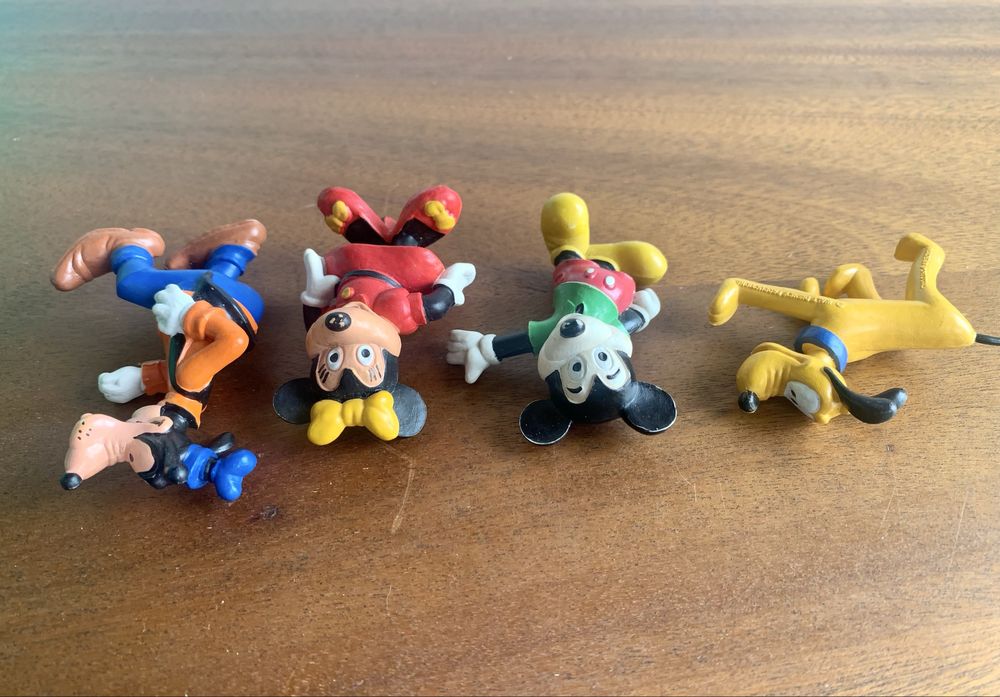 Coleccão mickey - bonecos em pvc