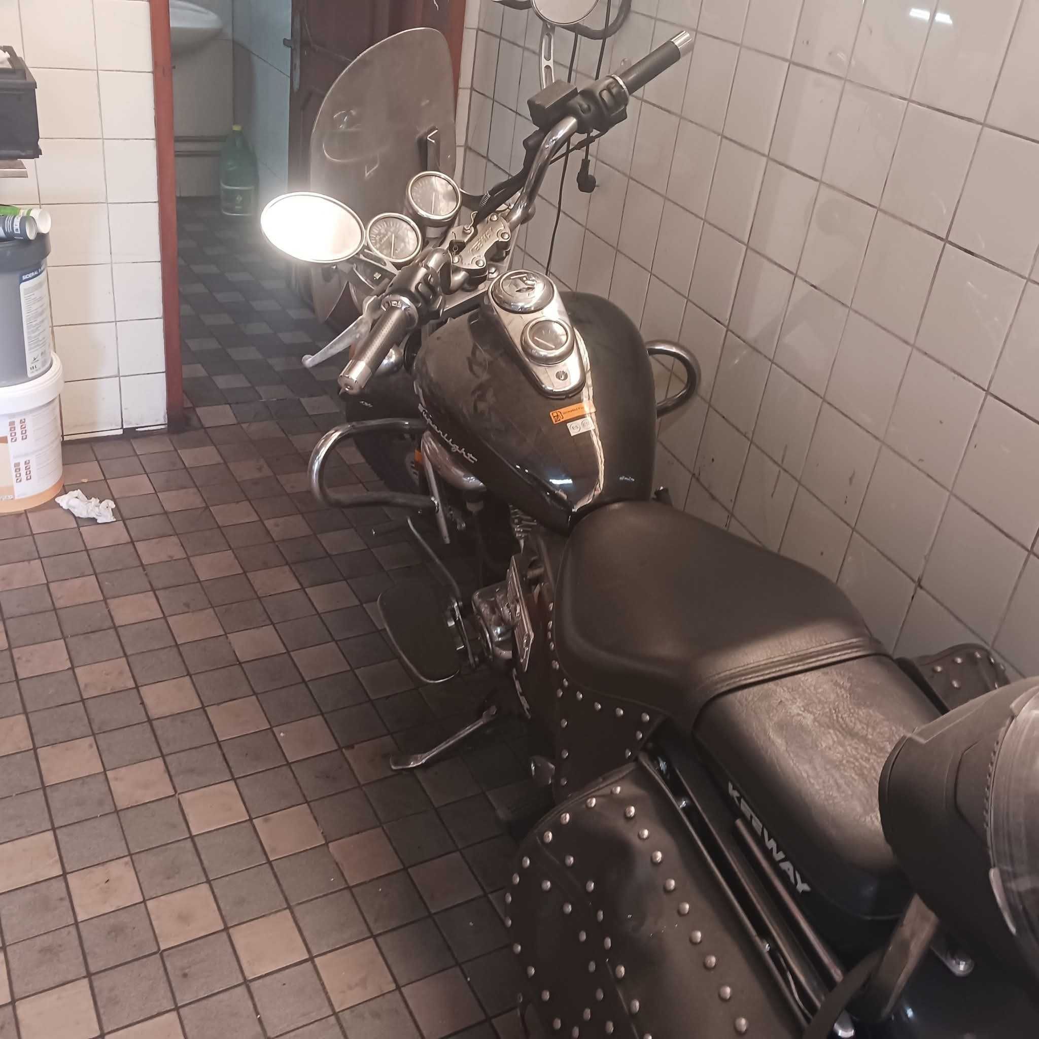 Mota 125 completamente nova, um único dono