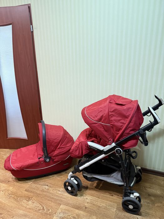 Коляска Peg Perego 2 в 1 (прогулка + люлька)