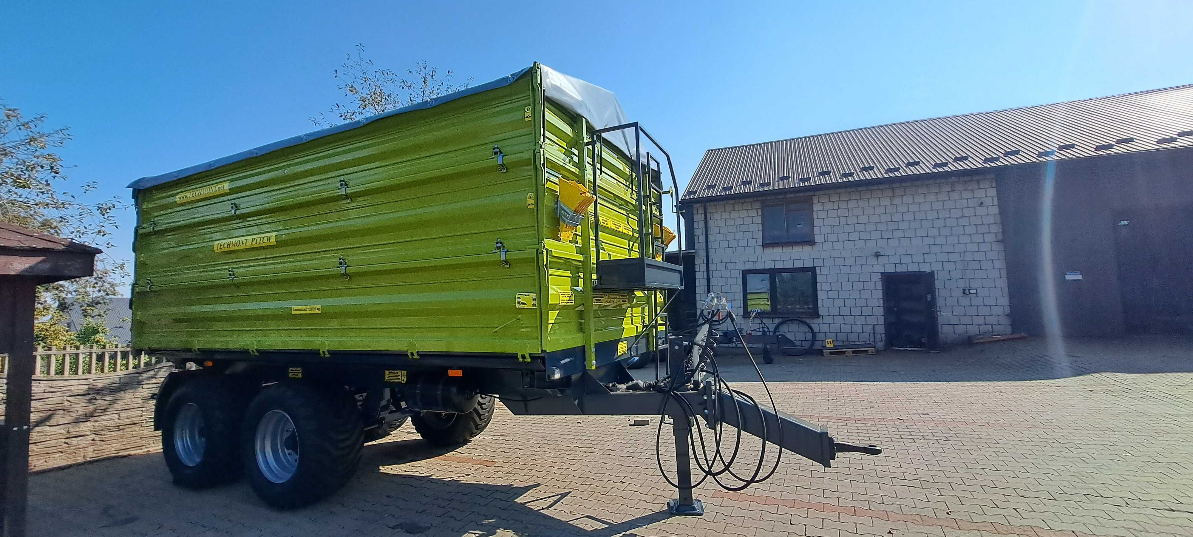 Przyczepa TECHMONT Tandem 12T