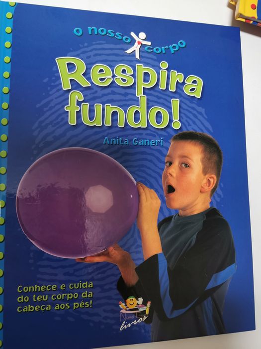 Coleção "O Nosso Corpo"