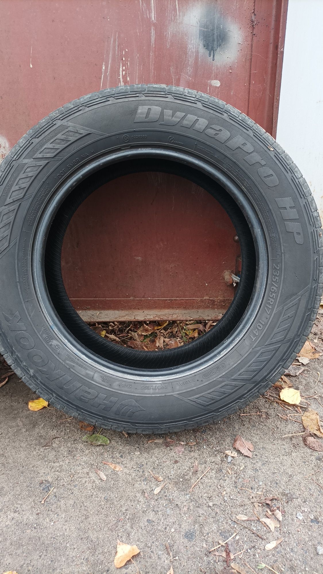 Літня гума, шини, резина 235/65 R17