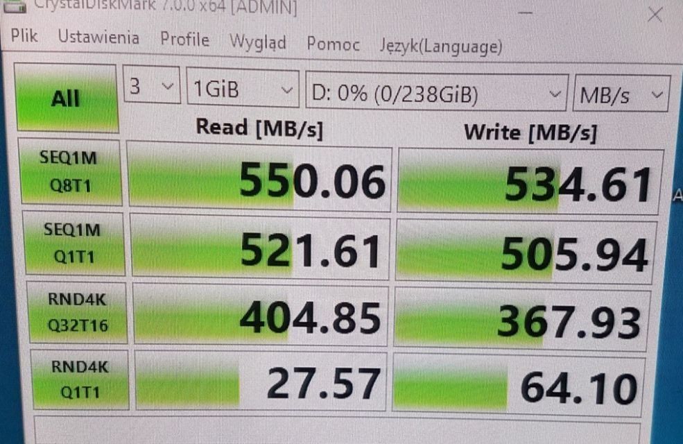 SSD Kingston M2 NVME 240 Gb (SUV 500 M8 240G)