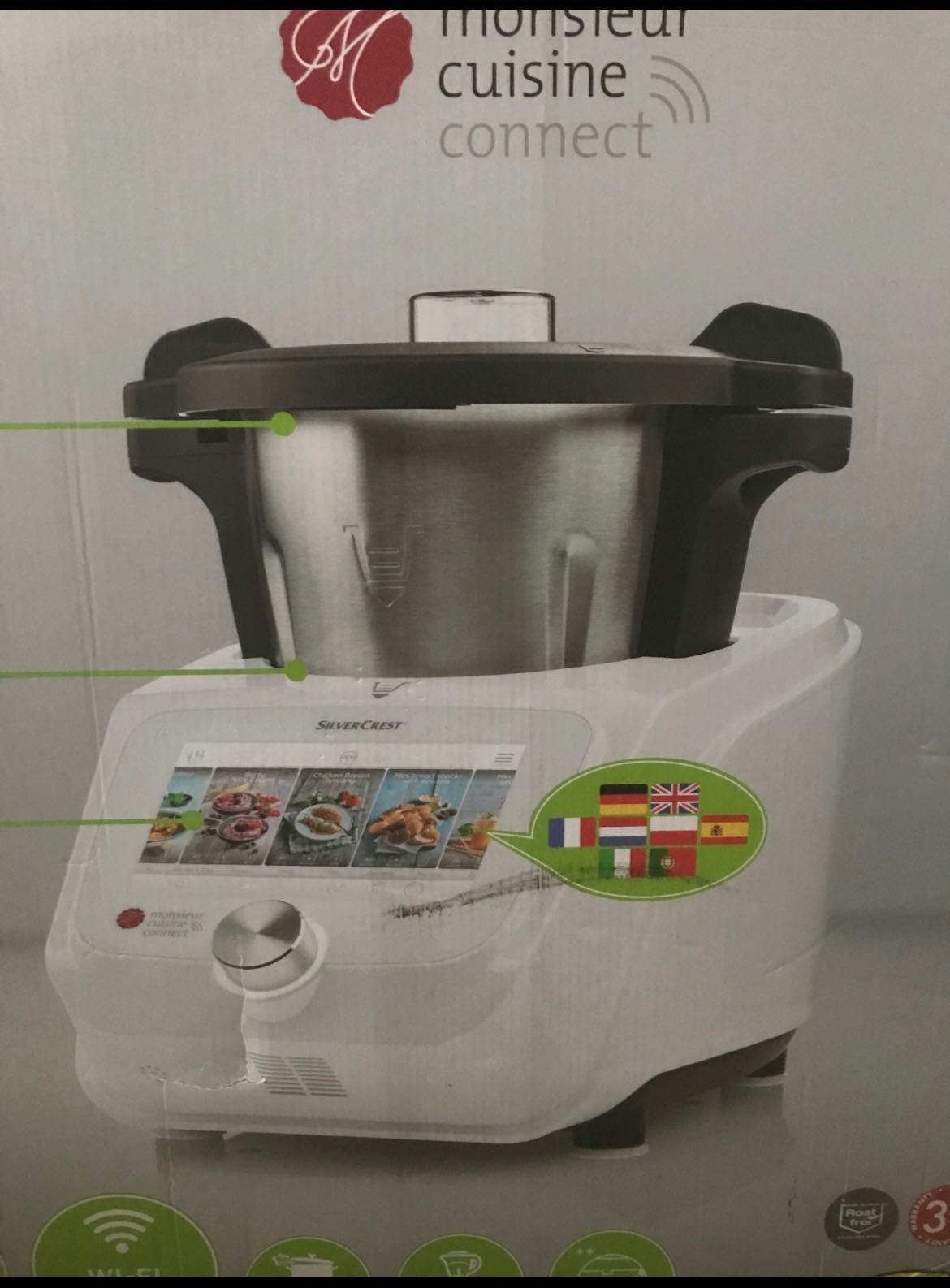 Lidlomix robót wielofunkcyjny