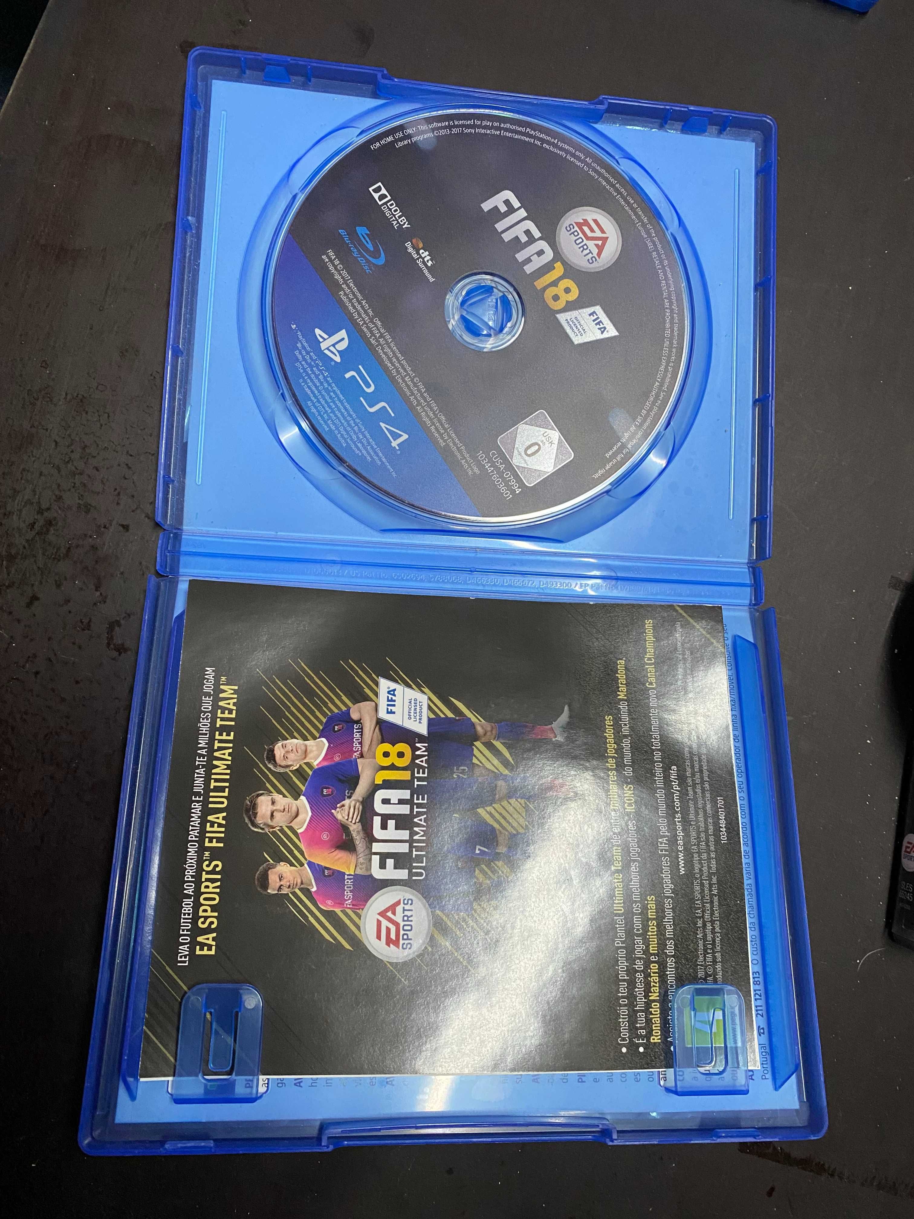 Fifa 18 PS3 EA sports