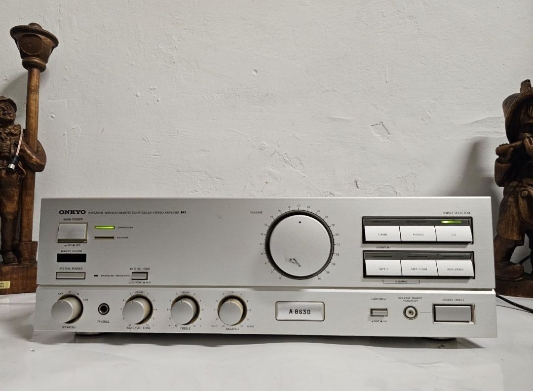 Wzmacniacz stereo Onkyo A-8630, 2x 120 W, Japan