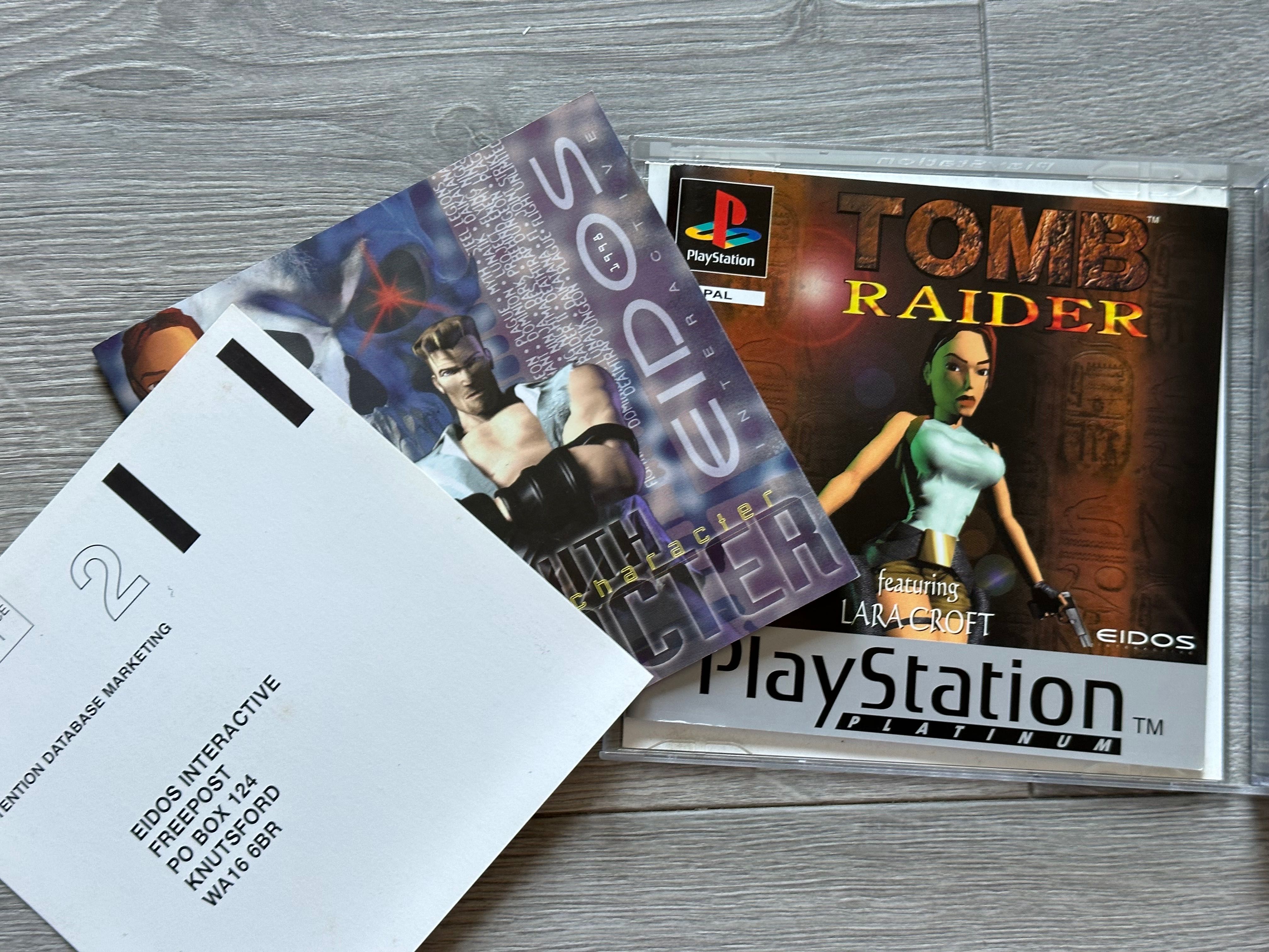 Tomb Raider / Playstation