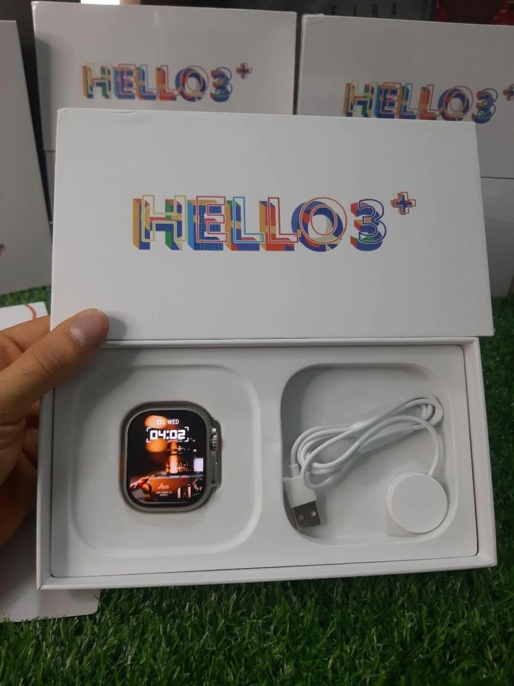 Hello Watch 3 plus 4GB