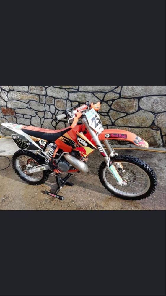 KTM 250 SX - 2004 ( Nao Aceito Trocas )