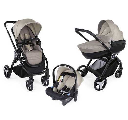Trio Chicco BEST FRIEND PRO I-SIZE Cinza (Usado)
