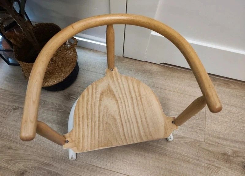 Vintage unikat krzesełko dla dziecka lata 60 Ikea Anna Karin Mobring