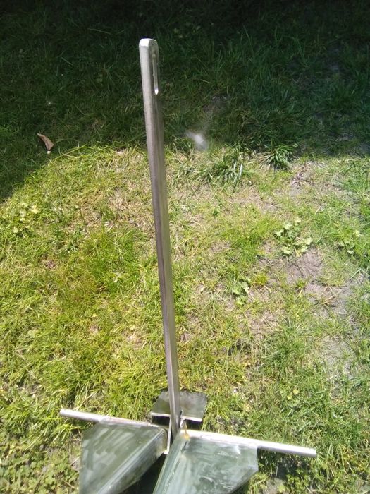 Kotwica Danfortha 6 kg z nierdzewki