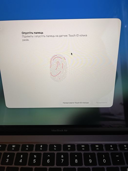 Macbook air A2337 M1 2020 року, 8/512 АКБ 38ц. 99%