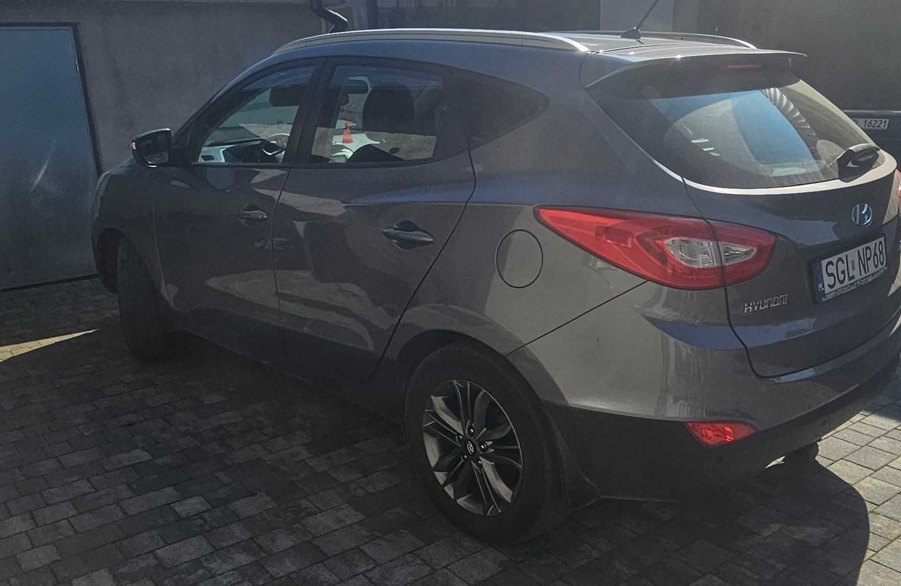 Hyundai ix35 1.6 gaz