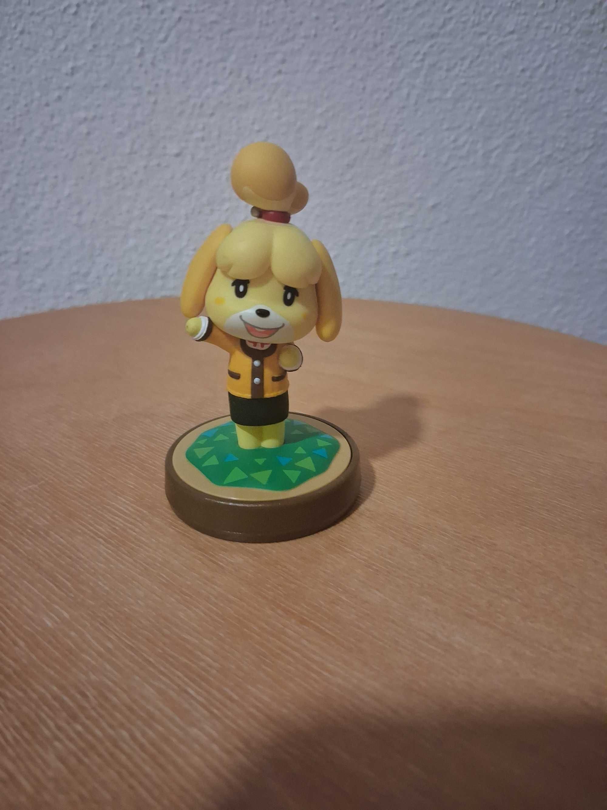 Isabelle (Inverno) – Amiibo Original Nintendo