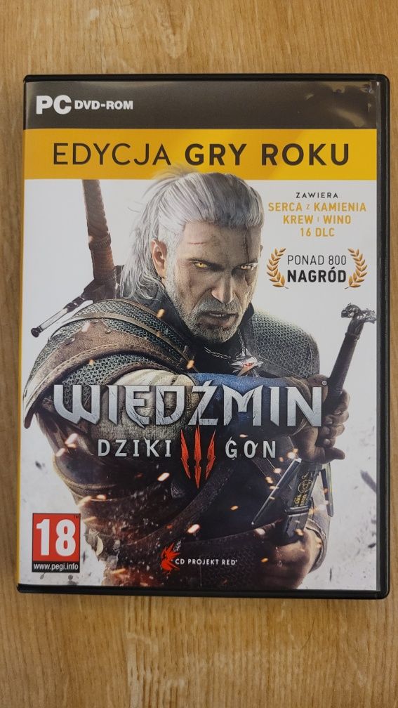 Wiedźmin Dziki Gon PC nowa gra