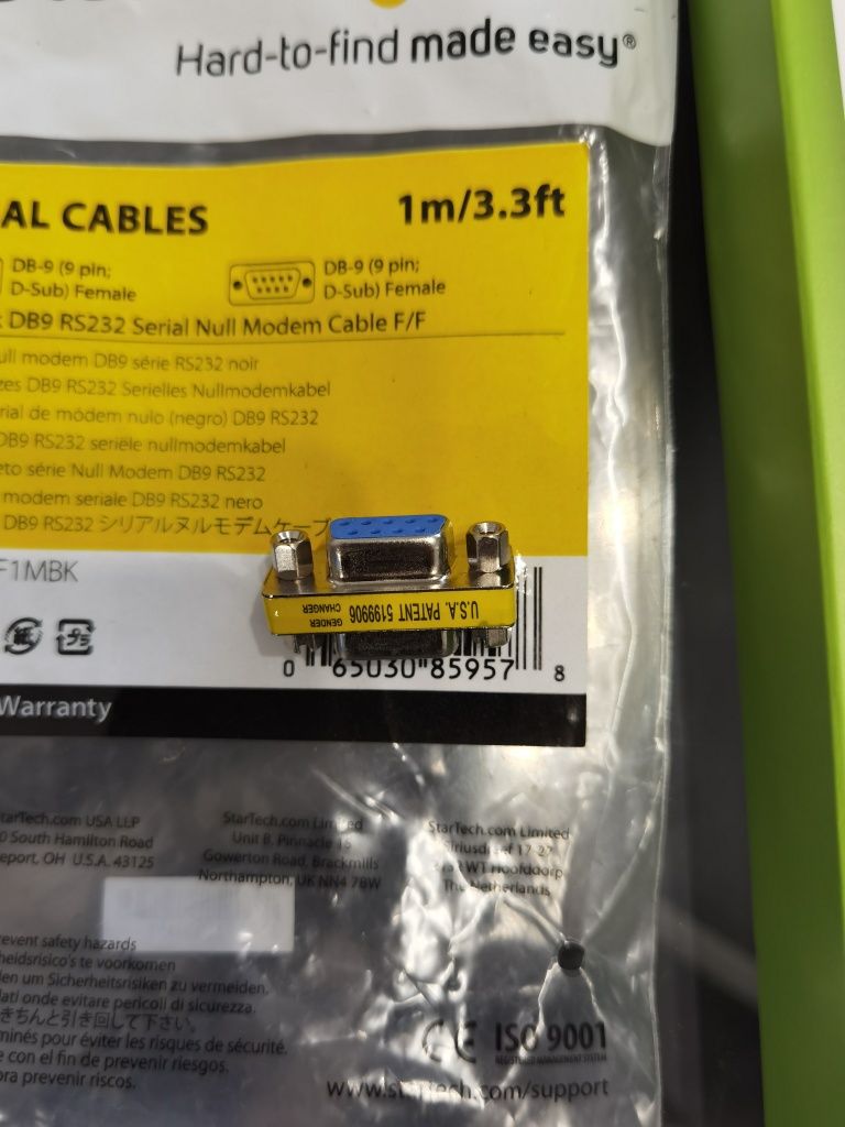 Cabo rs232 para usb