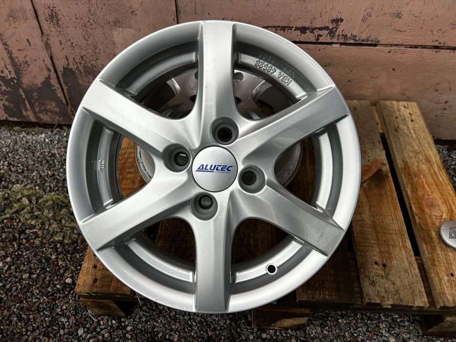 Диски r14 4x100 5,5j et35 Aluett Germany