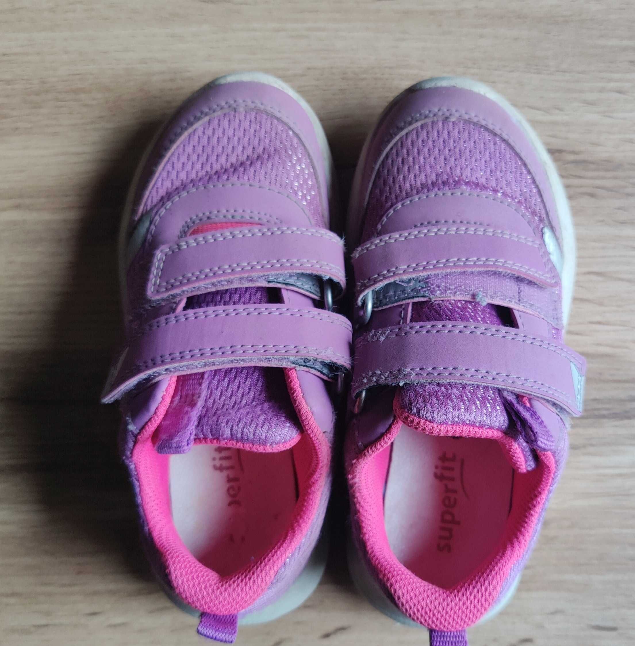 Buty dziewczęce adidasy Superfit r. 26