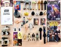 Lote Star Wars vintage anos 80 e 90. Kenner / Hasbro