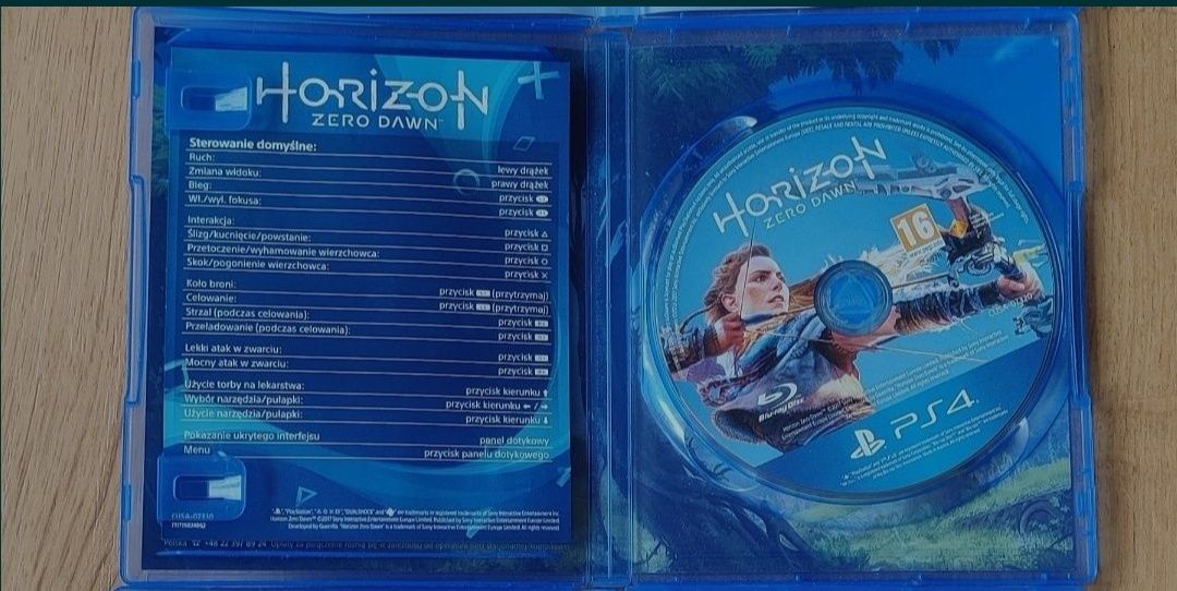Horizon Zero Dawn Ps4