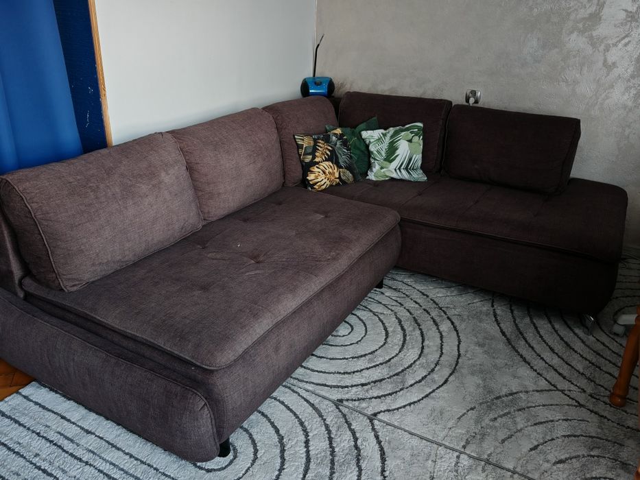 Narożnik z funkcją spania