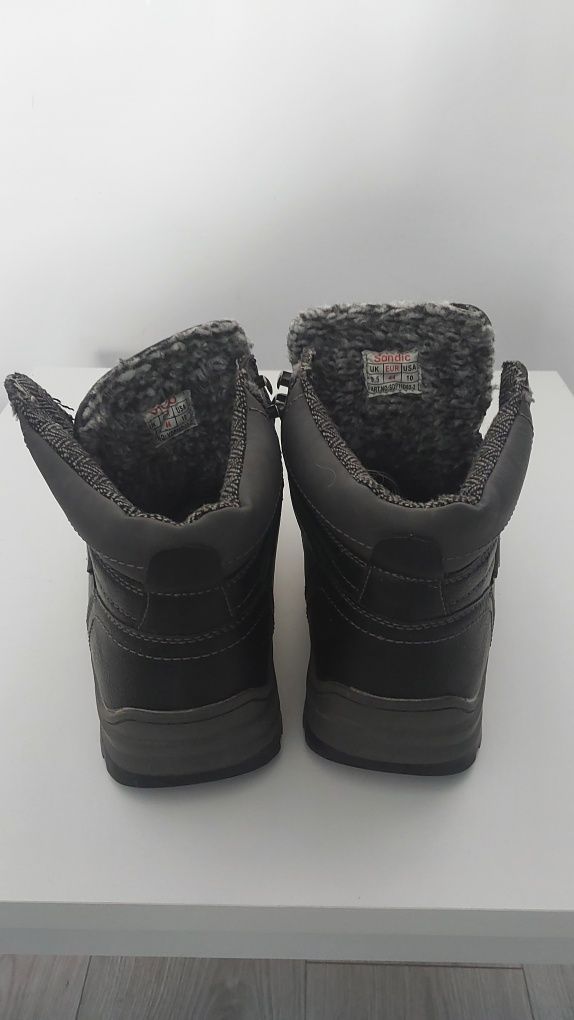 Buty zimowe skórzane nowe męskie 44 Sandic