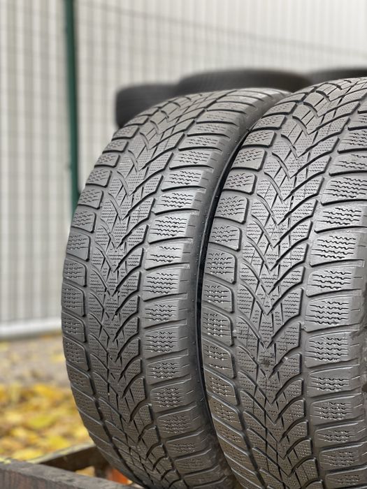 Шини Зимові 2шт 225/55 R17 Dunlop Winter Sport 4D