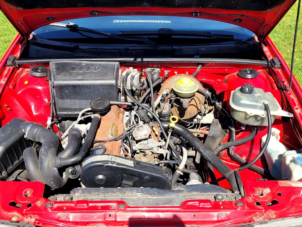 Audi 80 1.6 Turbo Diesel*"*Stan Kolekcjonerski*"*Oryginał*"*Szyberdach
