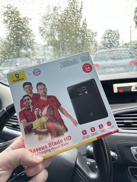 Повербанк Baseus 100W 20000mAh