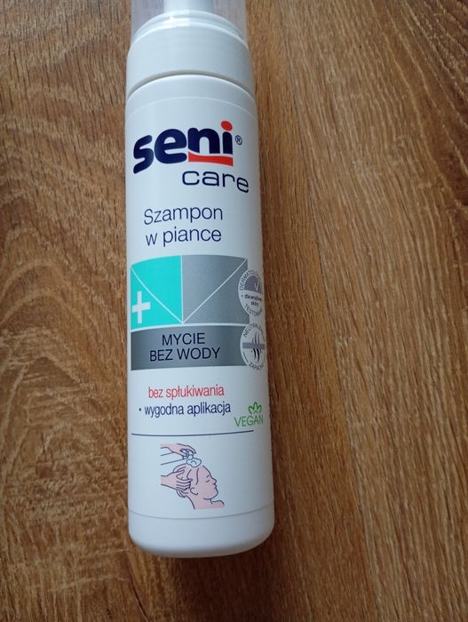 Krem,pianka seni tena