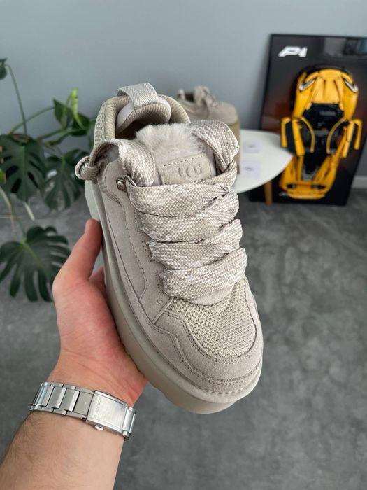 НОВИНКА Трендові зимові UGG Lowmel Sneaker Platform угі ловелл