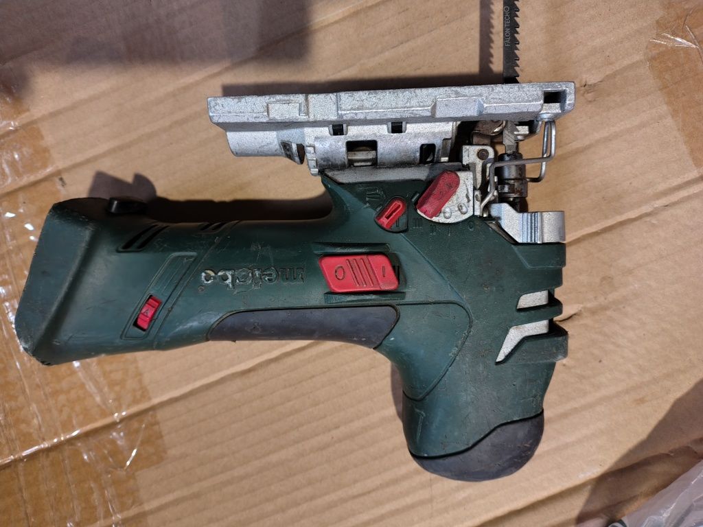 Wyrzynarka metabo stan  18 tx140
